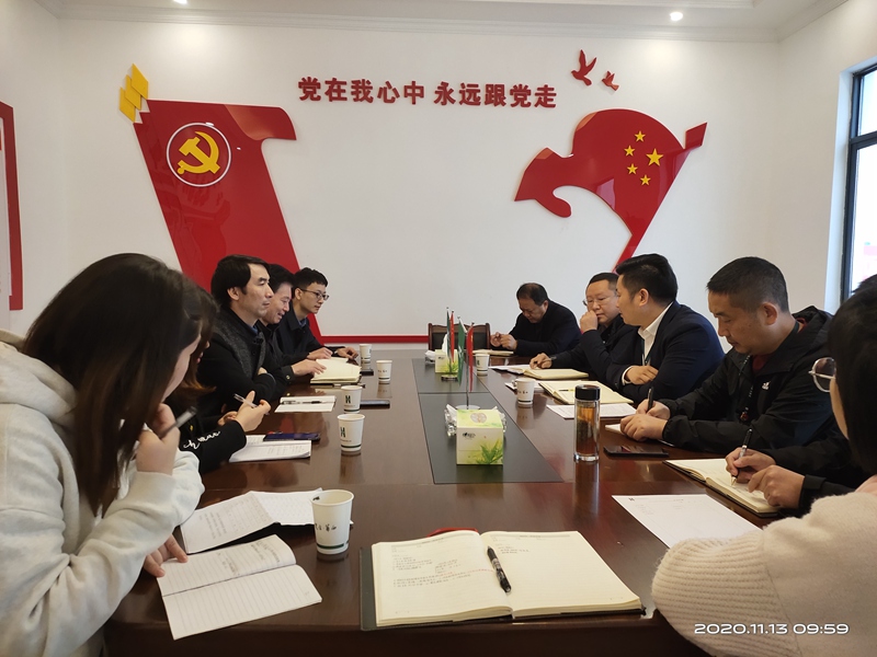 公司科技工作檢查小組到永安公司檢查指導科技工作照片_副本 公司科技工作檢查小組到永安公司檢查指導科技工作照片_副本